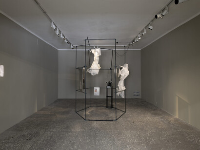 Sandra Ernits and Tõnis Jürgens, Wind note, exhibition view. Courtesy of Tallinn City Gallery