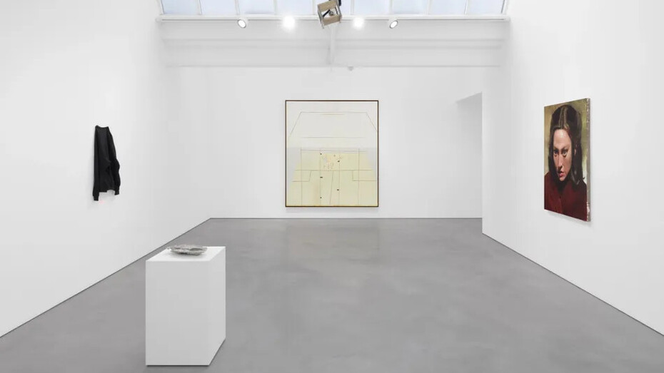 Various artists, Group exhibition, exhibition view. Courtesy of Modern Art