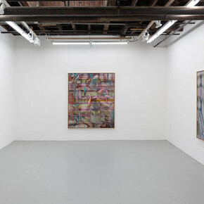 Guillaume Linard Osorio, Water for wild rushes, exhibition view. Courtesy of Carvalho 