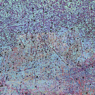 Kadar Brock, Rains, prana is the movement’s ashram, rosemead high, the mutual store, 2020 - 2024. Courtesy of Miles McEnery Gallery