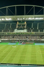 Estadio Olímpico Nilton Santos, no Rio de Janeiro, Brasil