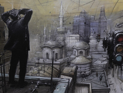 Enki Bilal: A French comic book artist and author, best known for the Nikopol Trilogy and The Monster Tetralogy