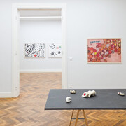 Fernando García Correa, Enlaces (Ties), exhibition view. Courtesy of Galerie Sturm & Schober