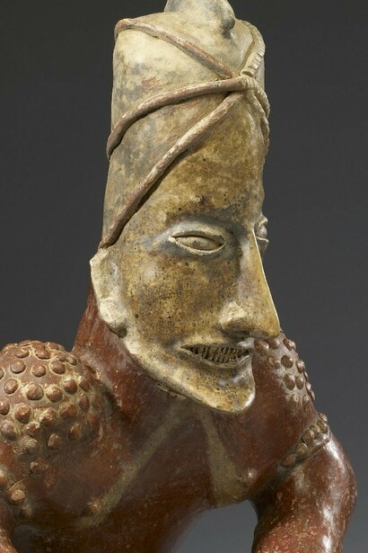 Estatuilla hallada en Jalisco, México, 100 a.C.