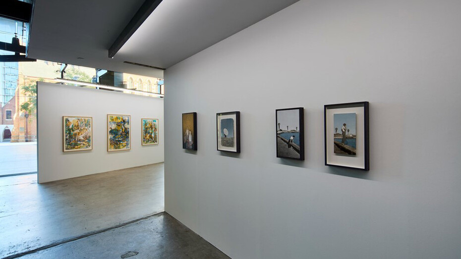 Mark Tweedie, The good life, exhibition view. Courtesy of Art Collective WA