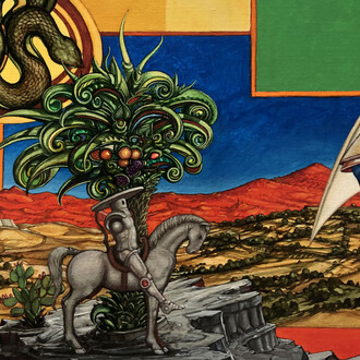 Adriano Pompa, Grand tour. Courtesy of Galleria Vik Milano 