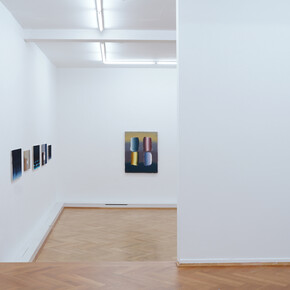 Various artists, Fields unbound, exhibition view. Courtesy of Bernhard Knaus Fine Art