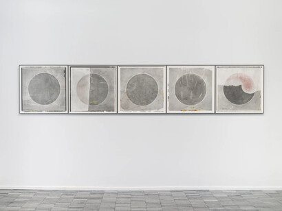 Amélie Bouvier, Stars, don't fail me now! Exhibition view. Courtesy of Harlan Levey Projects