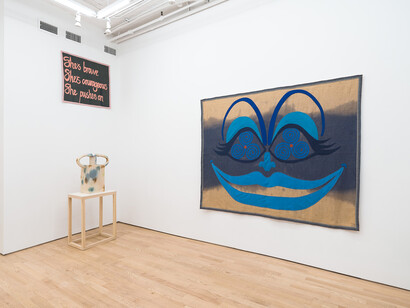 Jonathan Baldock, Friends, exhibition view. Courtesy of Nicelle Beauchene Gallery