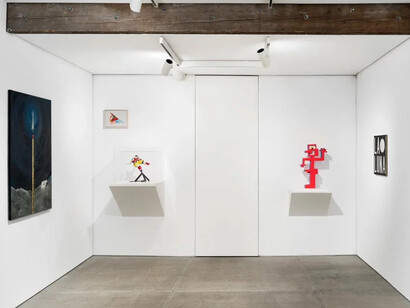 Various artists, X, exhibition view. Courtesy of TOTAH