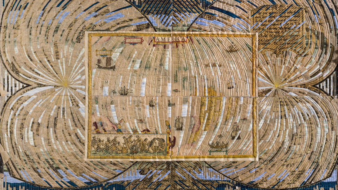 Miguel Mesa Posada, Potosí. Cortesía de la Galería Casas Riegner. Foto por Carlos Tobón