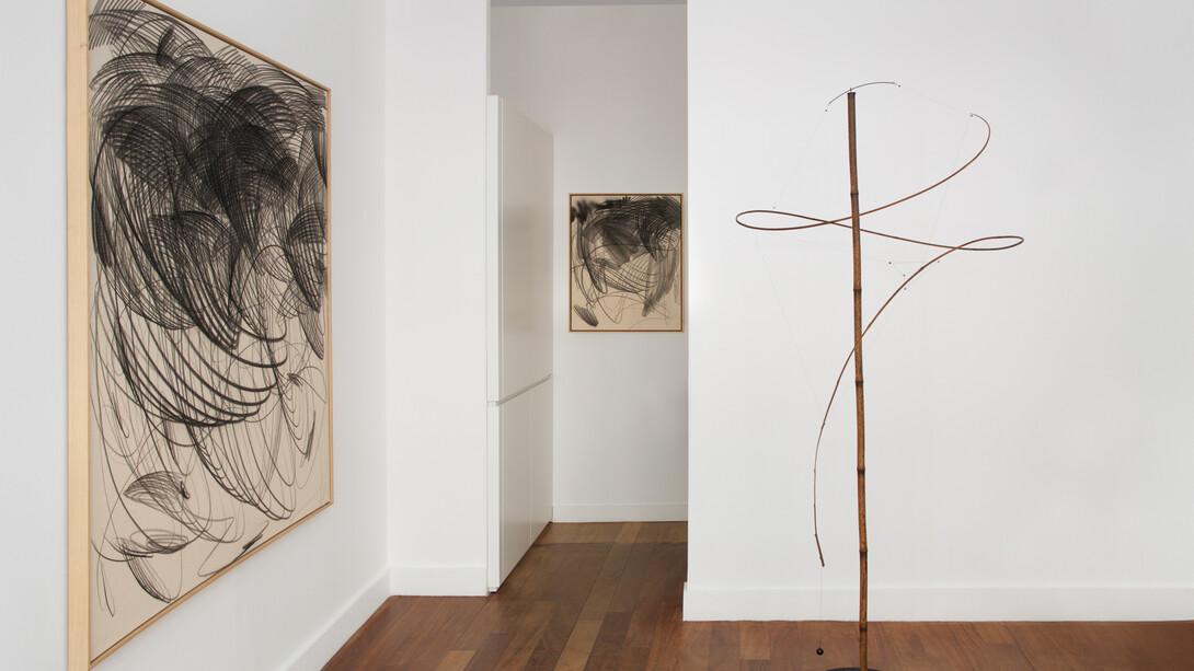 Tête à tête: Aythamy Armas and Laurent Martin "Lo", Alzueta Gallery Paris, September 2025 courtesy Alzueta Gallery