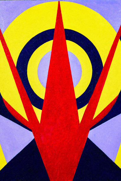 Hayward L. Oubre, Jr., Equilibrium (detail), 1969. Courtesy of NOMA