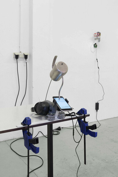 Various artists, drifts; exhibition view. Courtesy of Office Impart 