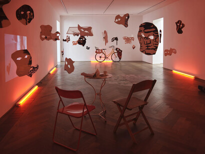 Ser Serpas, Of my life, vue de l’exposition. Avec l’aimable autorisation de la Kunsthalle Basel