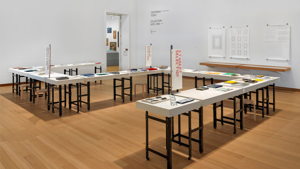 The best dutch book designs 2024, exhibition view. Courtesy of Stedelijk Museum