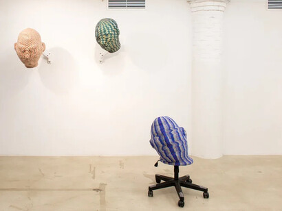 Felix Beaudry, Malleable young men, exhibition view. Courtesy of Situations 