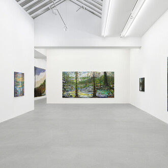 Verne Dawson, Hamlet’s mill, ausstellungsansicht. Mit freundlicher genehmigung der Galerie Eva Presenhuber