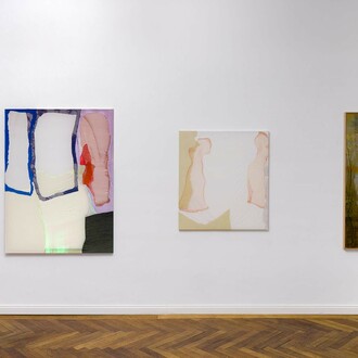 Verschiedene künstler, Pension ABC, ausstellungsansicht. Mit freundlicher genehmigung von Contemporary Fine Arts