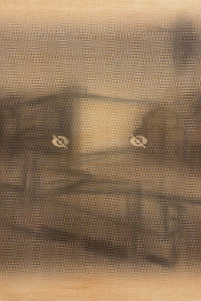 Quan Wenfei, Captcha 1, 2025. Courtesy of Eli Klein Gallery