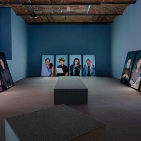 Gabrielle Goliath, Personal accounts, exhibition view. Courtesy of MoMA PS1