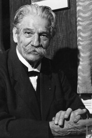 Schweitzer was born in Upper Alsace, 1875, and became a remarkable organist, musicologist and physician