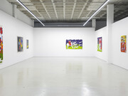 Fran Baena, Tú nuncacaca sabes nanananada sobre mímímímí, vista de exhibición. Cortesía de la Galería Yusto/Giner