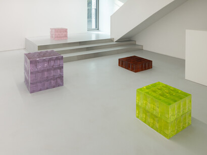 Ann Veronica Janssens, September in Seoul, exhibition view. Courtesy of Esther Schipper Gallery