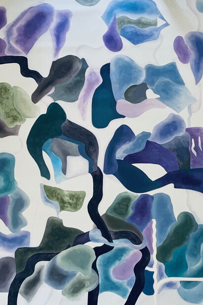 Yuji Mizuta, Simulacrum - Breath of haze. Per gentile concessione di Amy-d Arte Spazio