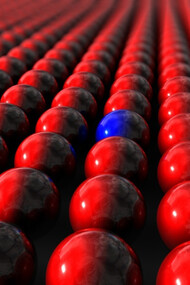 Distinguirse entre la masa para luchar contra la conformidad