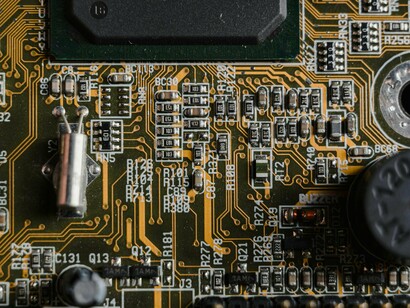 In microchips and microsystems, layered residual stress variations affect device performance and reliability