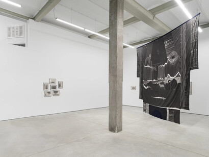 Amélie Bouvier, Stars, don't fail me now! Exhibition view. Courtesy of Harlan Levey Projects