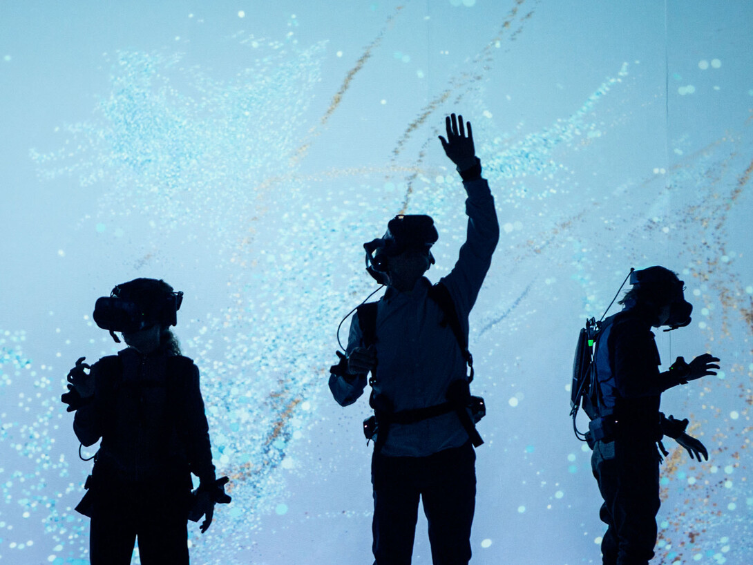 Marshmallow Laser Feast Meer