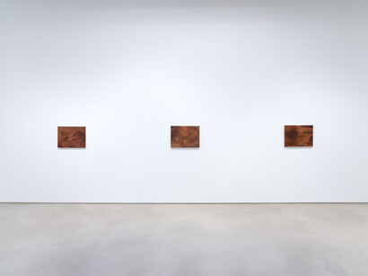 Troy Brauntuch, exhibition view. Courtesy of Petzel Gallery