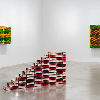 Jean-Michel Othoniel, New works, exhibition view. Courtesy of Perrotin