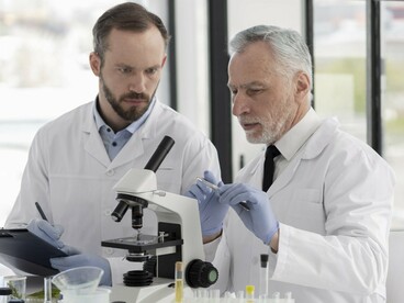 Behind every discovery, countless hours in the lab bring data to life and theory into practice