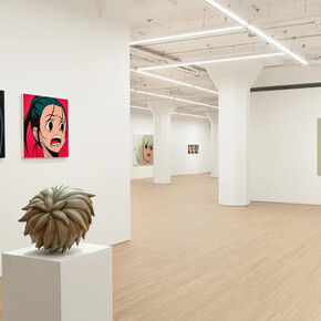 Aokizy, Ranpo, exhibition view. Courtesy of Arario Gallery 