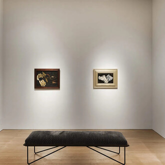 Marsden Hartley, exhibition view. Courtesy of Schoelkopf Gallery