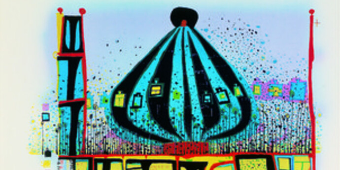 Monotypes. Courtesy of Kunst Haus Wien