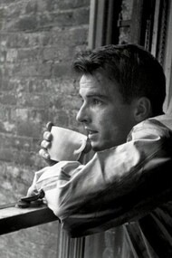 Montgomery Clift by Stanley Kubrick