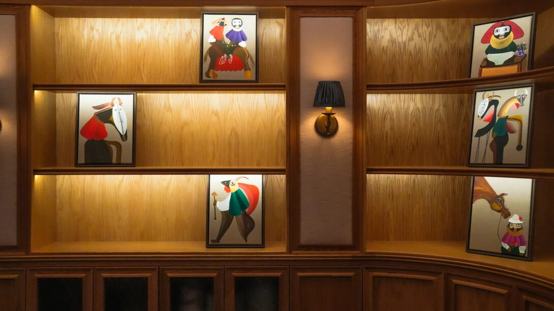 La Maison Ani x Kojo Marfo, exhibition view. Courtesy of JD Malat Gallery