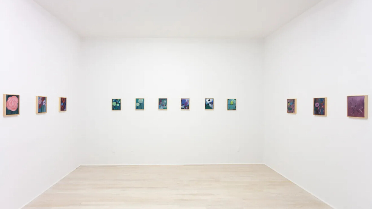 An Hoang, Garden poems, exhibition view. Courtesy of Halsey McKay Gallery