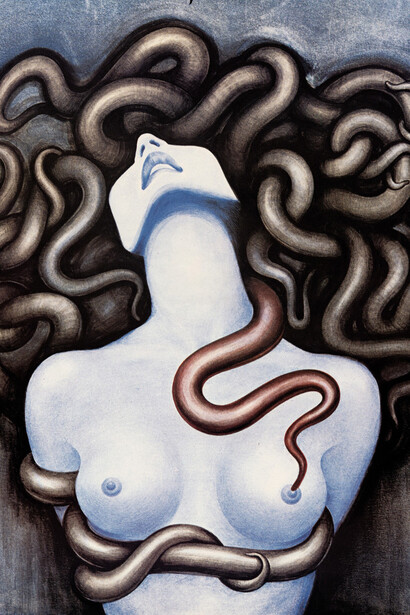 Barbara Baranowska, Possession, 1981. Courtesy of the Museo de Bellas Artes de Bilbao