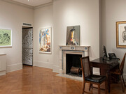 Various artists, Women: subject and object, exhibition view. Courtesy of Jill Newhouse Gallery