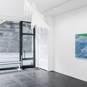 Chen Sixin, Pale world, ausstellungsansicht. Mit freundlicher genehmigung der Galerie Urs Meile