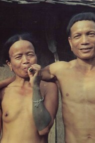 Long Unan, Alto Tubau longhouse Punan