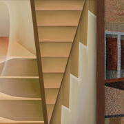 Charlotte Edey, Three floors (detail), 2025. Courtesy of James Cohan Gallery