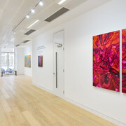 Various artists, Flourish, exhibition view. Courtesy of Ronchini Gallery