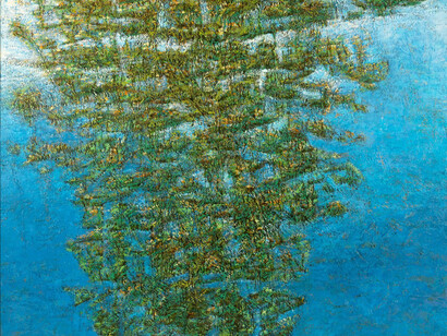 Paramjit Singh, Untitled (detail), 2017. Courtesy of DAG