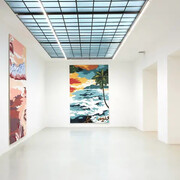 Planes & Mountains. Courtesy of Galerie Kandlhofer